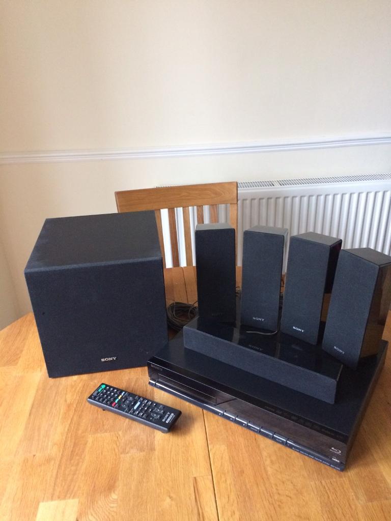 SONY BLURAY Home theatre surround sound system in Rochester, Kent