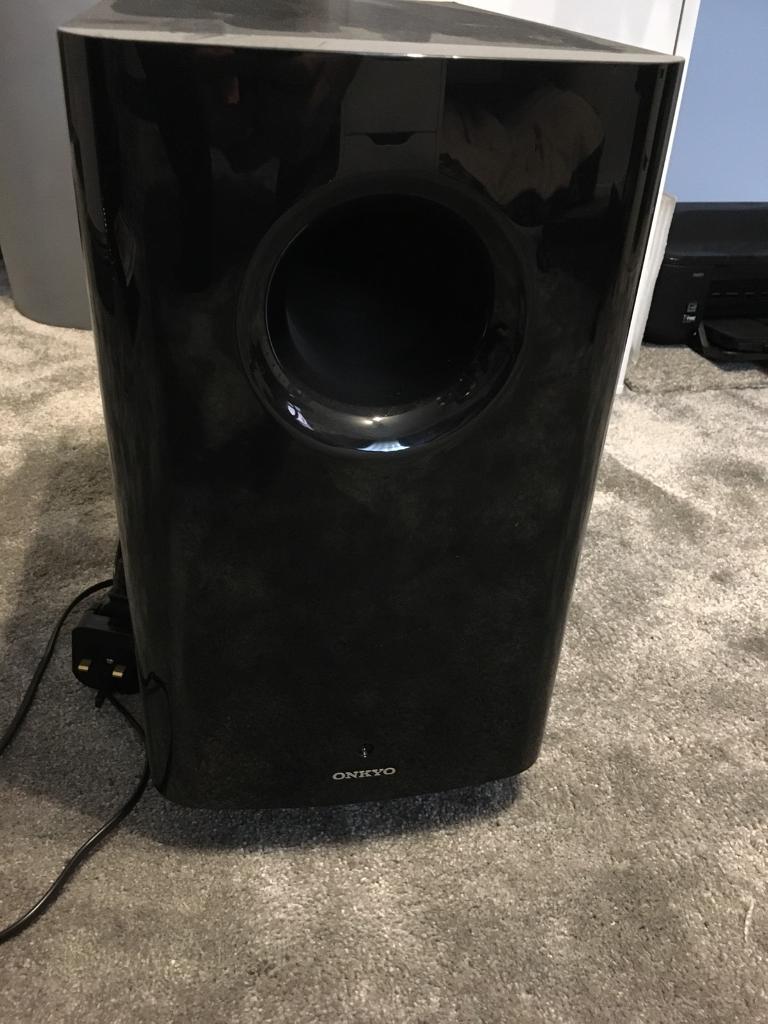 Powered Subwoofer Onkyo Skw 320x Subwoofer Buy Onkyo Skw204 Bass