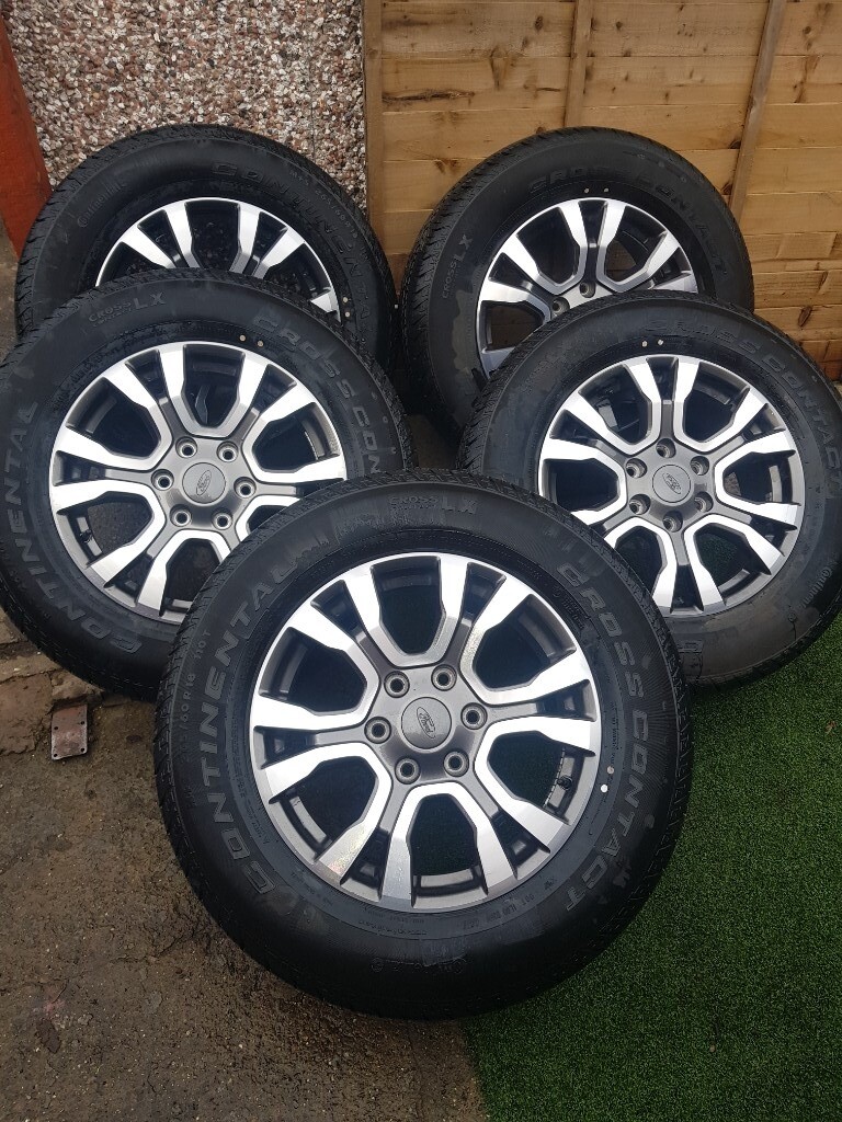 Genuine Ford Ranger wildtrak 18"alloy wheels new in Coventry, West
