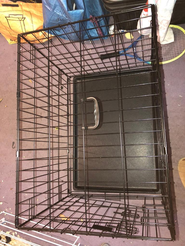 Medium dog cage in Bridgend Gumtree