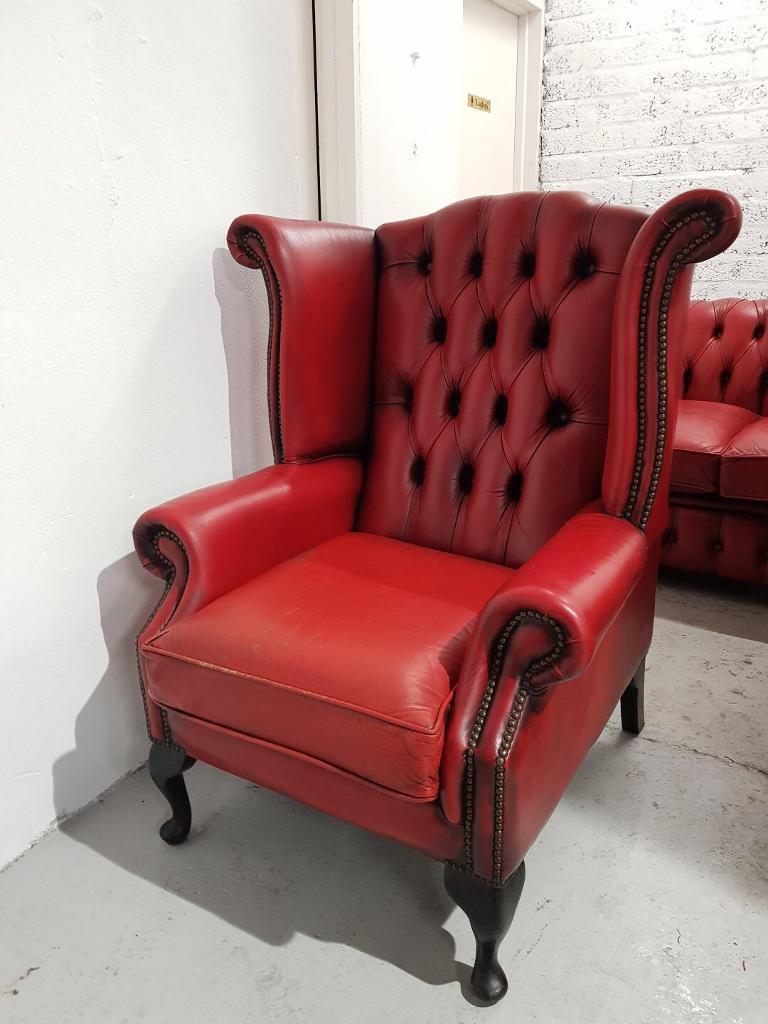 Original Chesterfield Wingback Chair in Belfast City Centre, Belfast