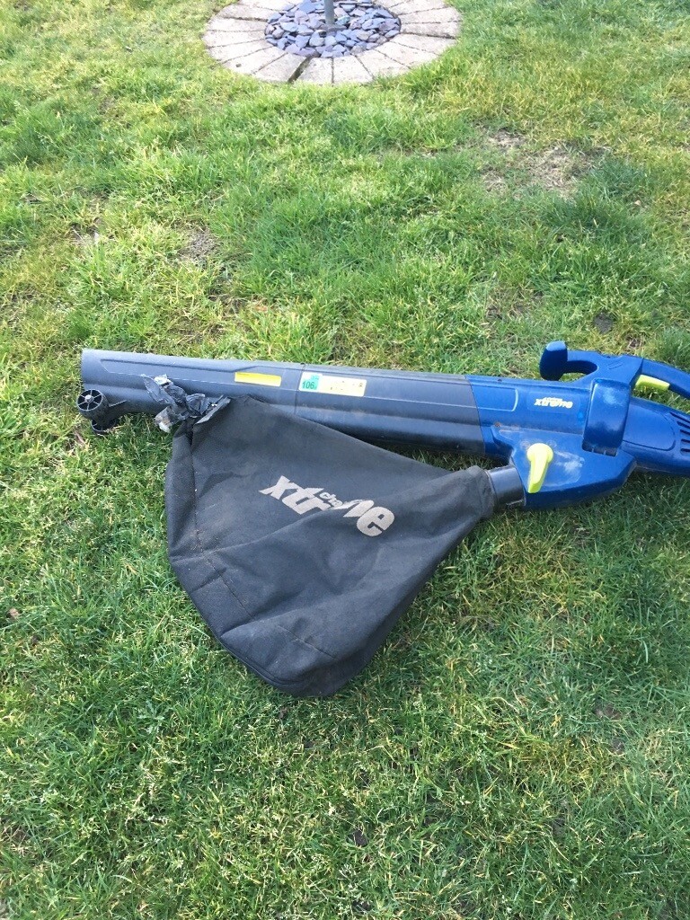 challenge xtreme leaf blower bag