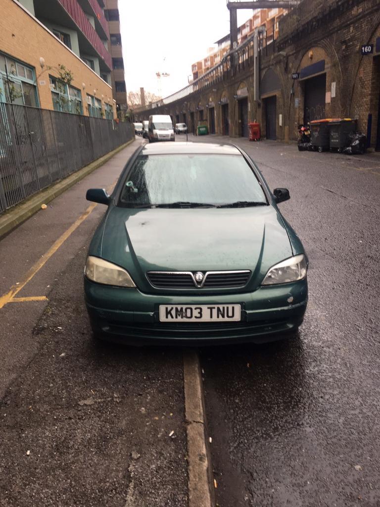 Vauxhall astra specifications