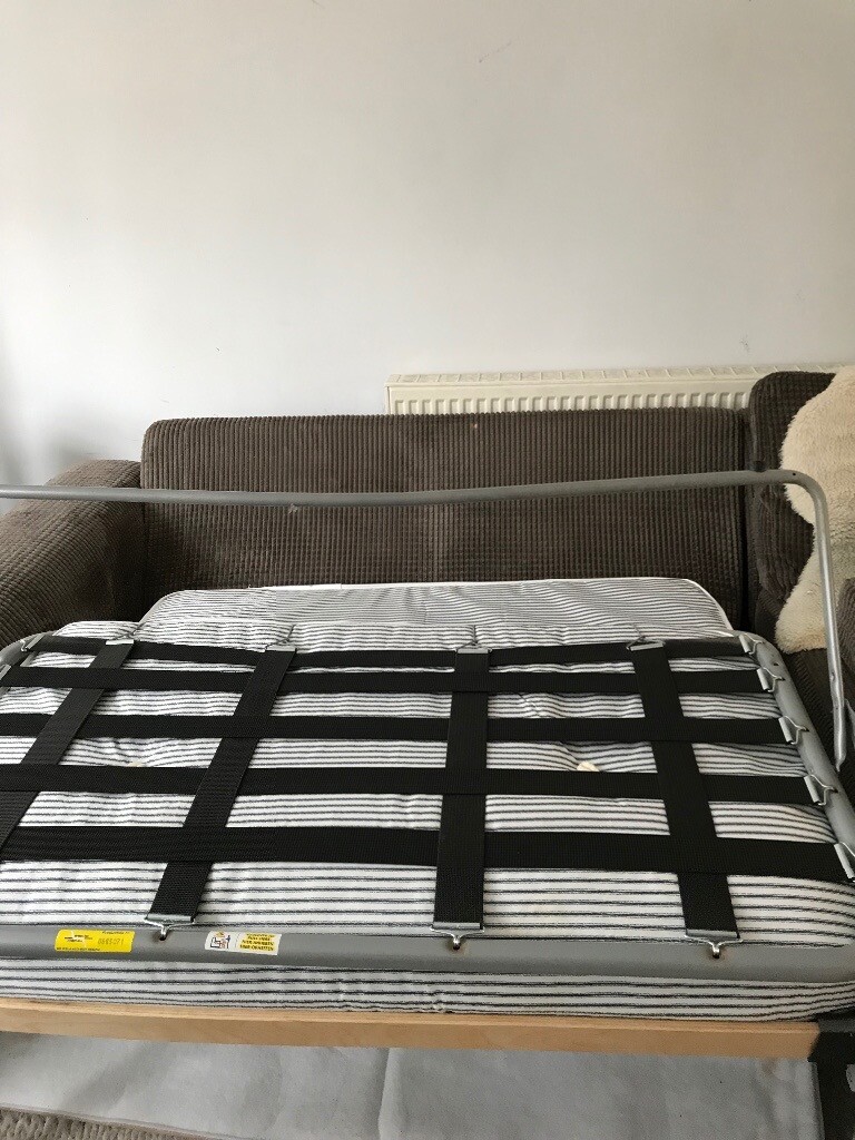 Corner L Shaped Sofa With Sofa Bed And 3 Seater Sofa In Watford