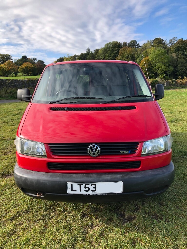 Volkswagen, TRANSPORTER, Panel Van, 2003, Manual, 2460 (cc) in
