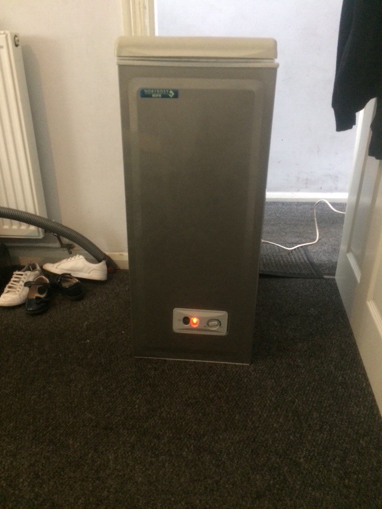 Ultra slim norfrost chest freezer in Middlesbrough, North Yorkshire