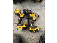 Dewalt impact dcf 887 and xrp Combi drill dcd996 £200 ono