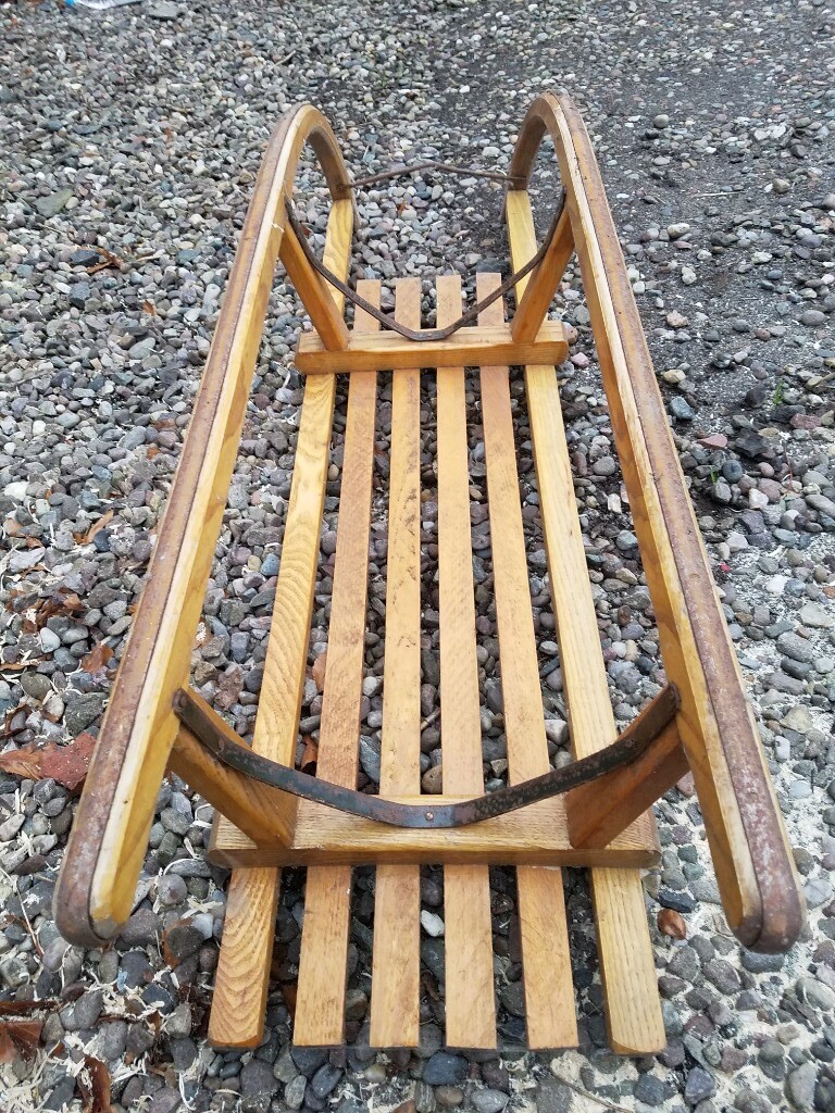 Vintage Wooden Sledge in Arbroath, Angus Gumtree
