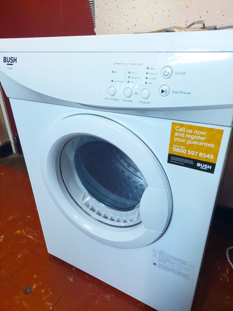 bush 7kg tumble dryer