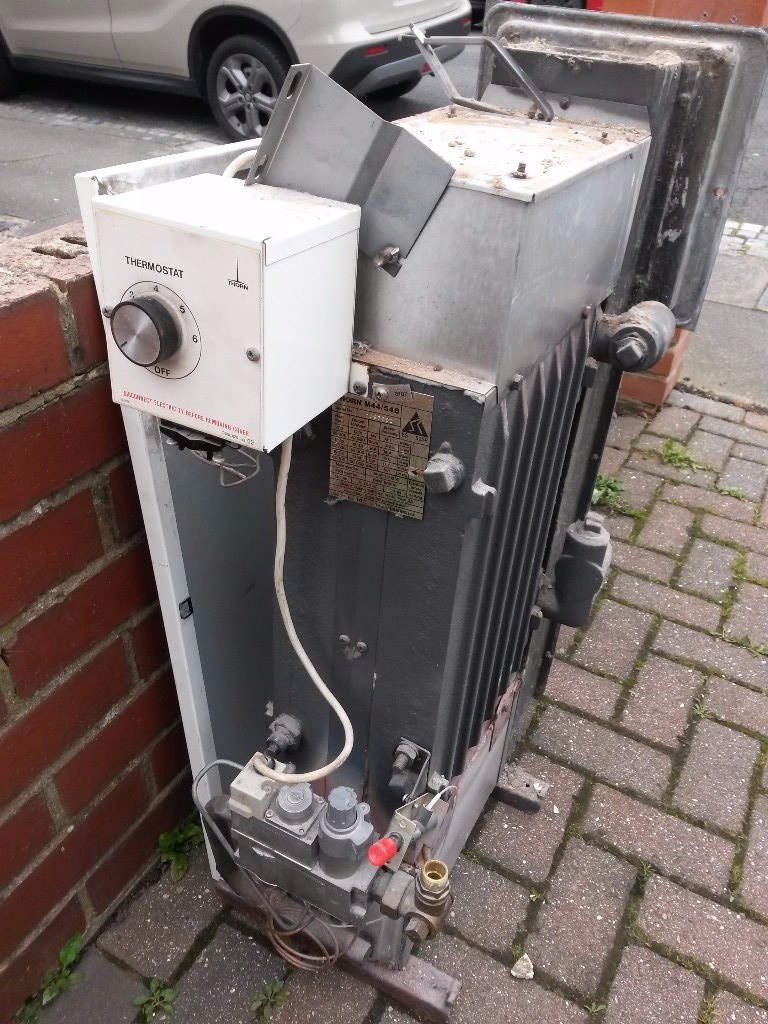 THORN M44 / 54B Gas Boiler (Bullet Proof, Removed Working) Ultra