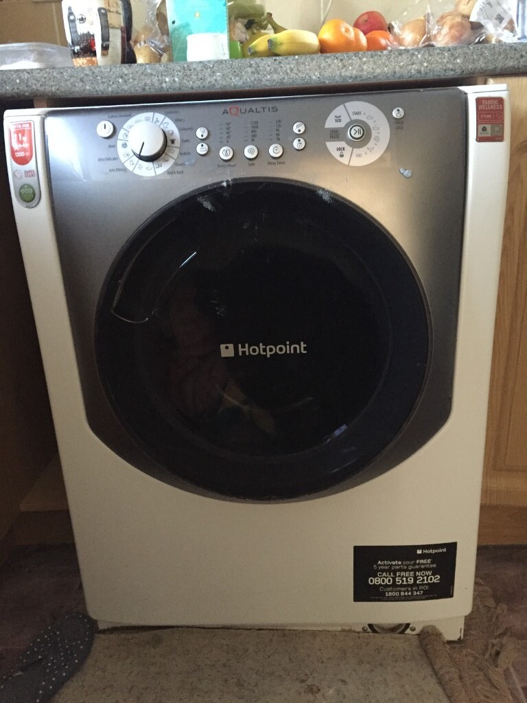 Free Hotpoint AQ113L 297E Washing Machine For Scrap Metal in