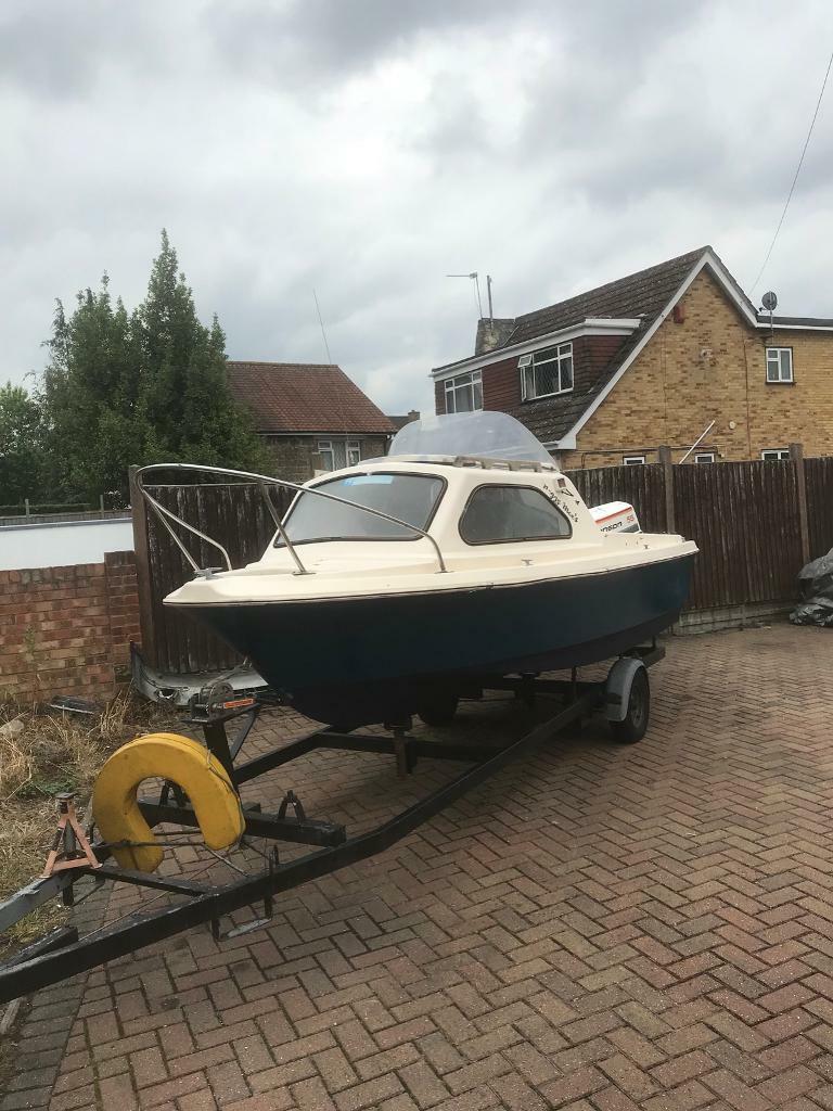 Shetland sea lark 460 fishing boat in Englefield Green, Surrey Gumtree