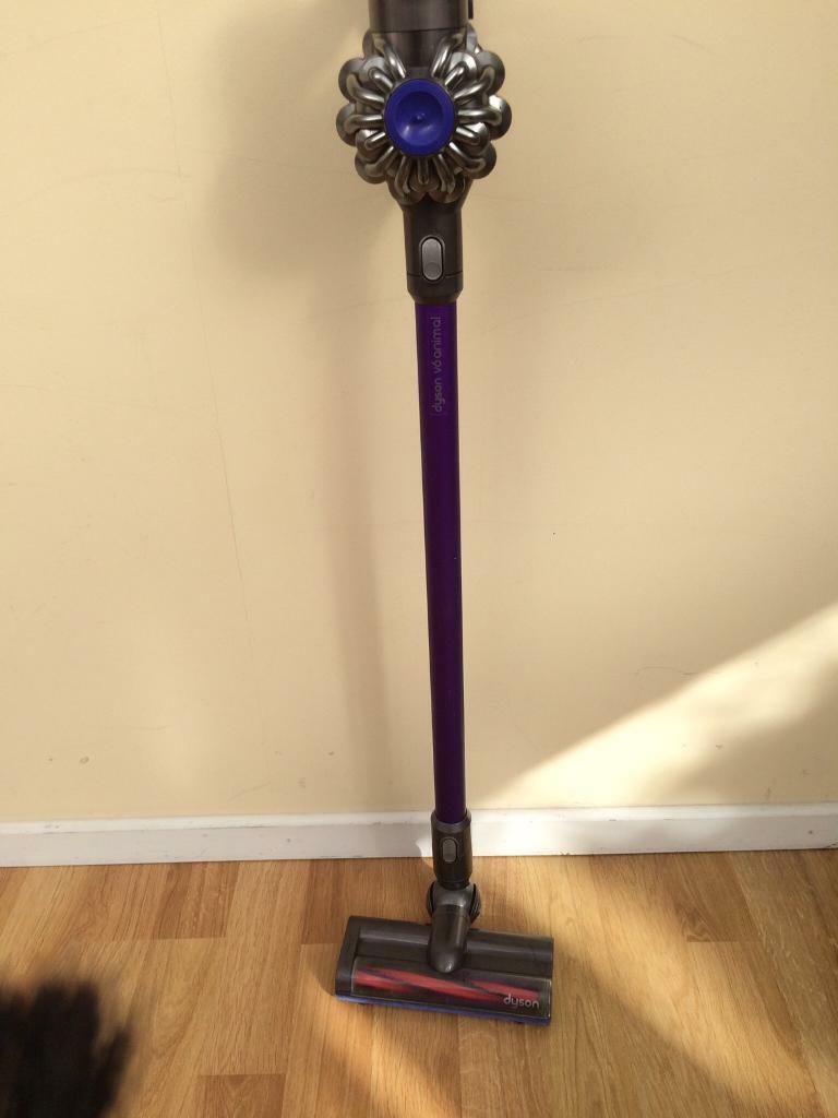 Dyson v6 animal and anti tangle brush head and long brush new filter