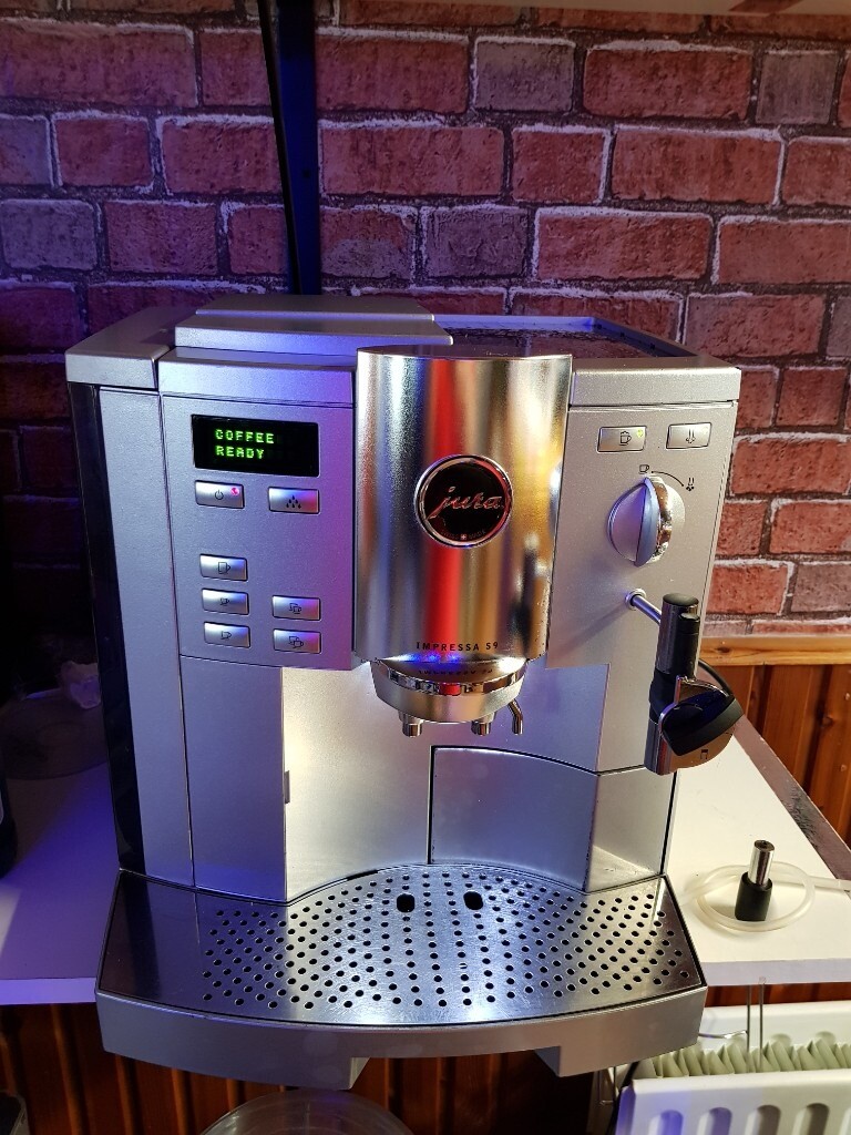 SOLD***SOLD***SOLD***Jura Impressa S9 Bean to cup Coffee machine
