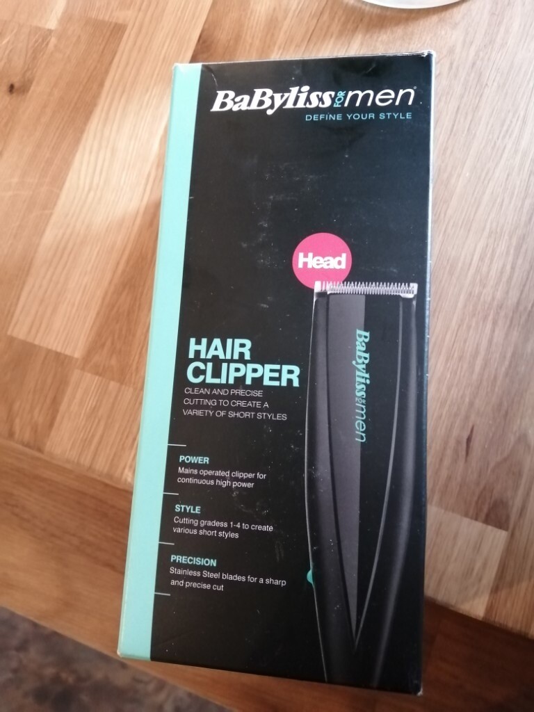Babyliss Mens Hair Clippers Good Condition In Halifax West