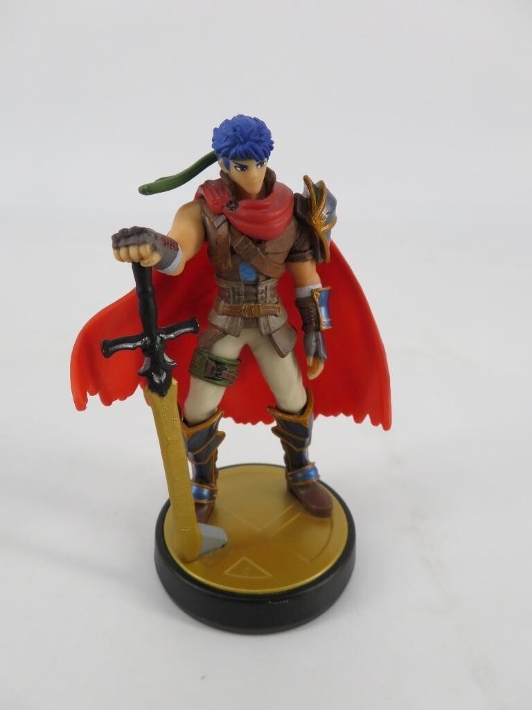 amiibo fireem blem su p er smash br os Nintendo Fire Emblem Series IKE Amiibo Figure Super Smash