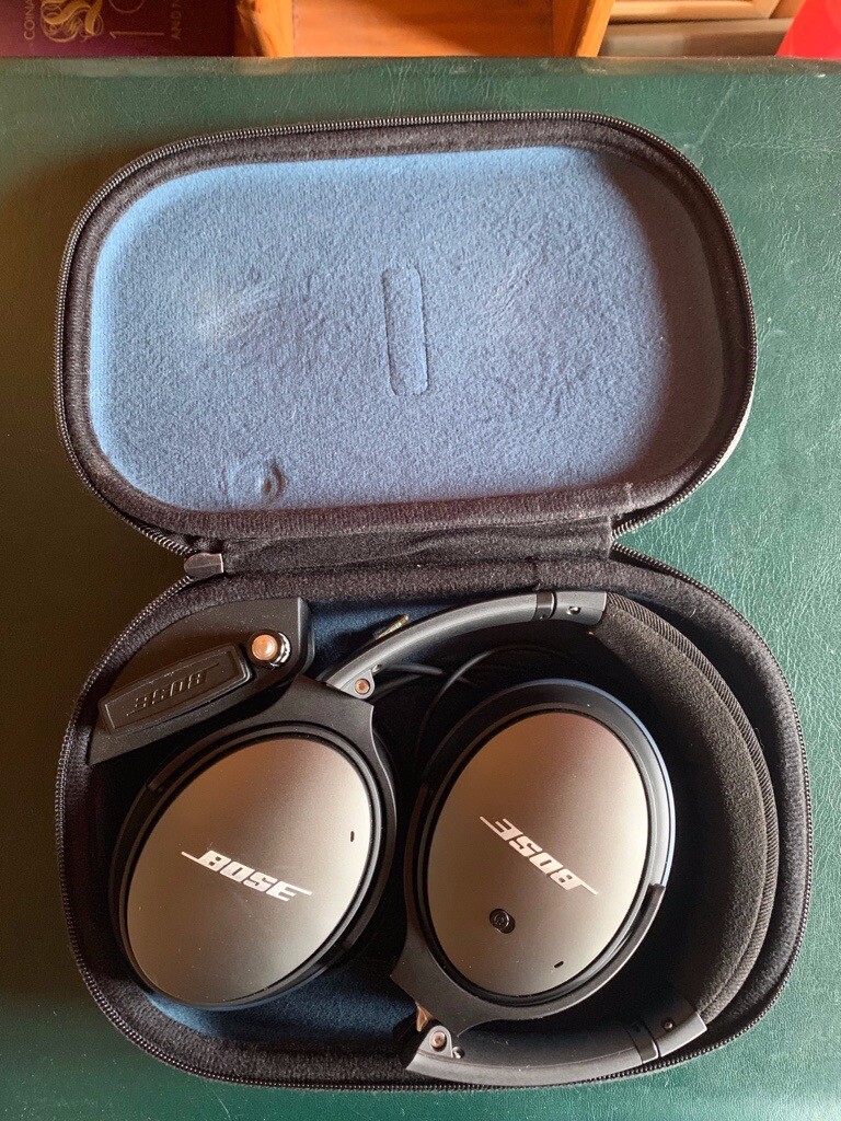 Bose QC25 Headphones (Noise Cancelling Headphones) in Stirling Gumtree
