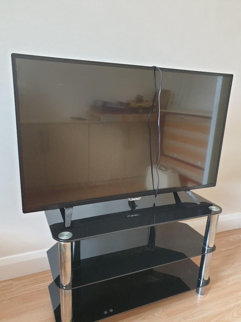 Philips 43" TV and Stand in Worcester Park, London Gumtree
