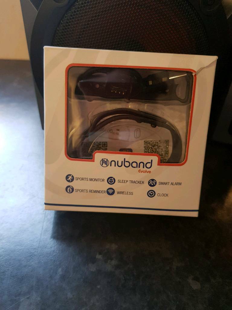 Nuband evolve (fitbit) | in South Shields, Tyne and Wear | Gumtree