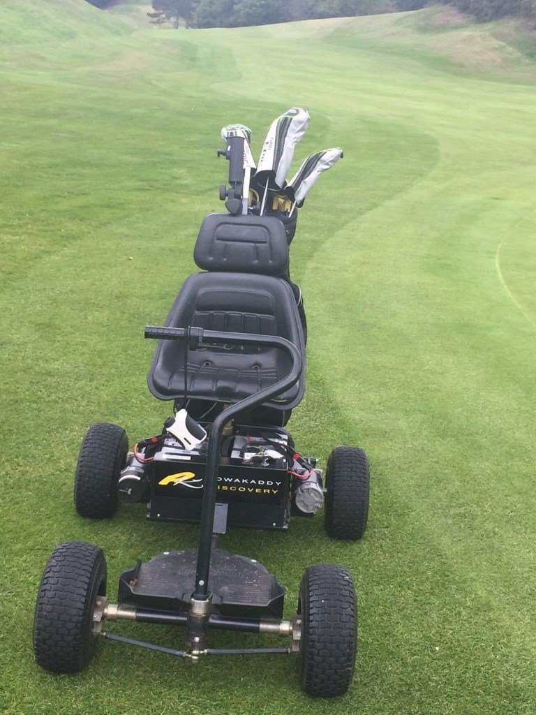 Powakaddy discovery single seat golf buggy in East Dunbartonshire Gumtree