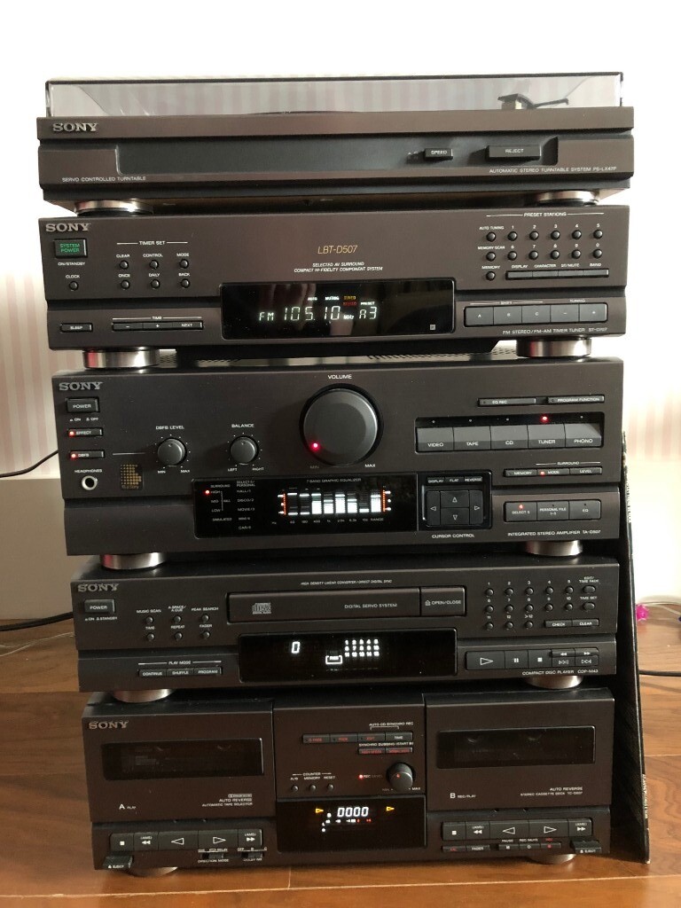 Sony Hifi Stereo Component System LBTD507CD in Alwoodley, West