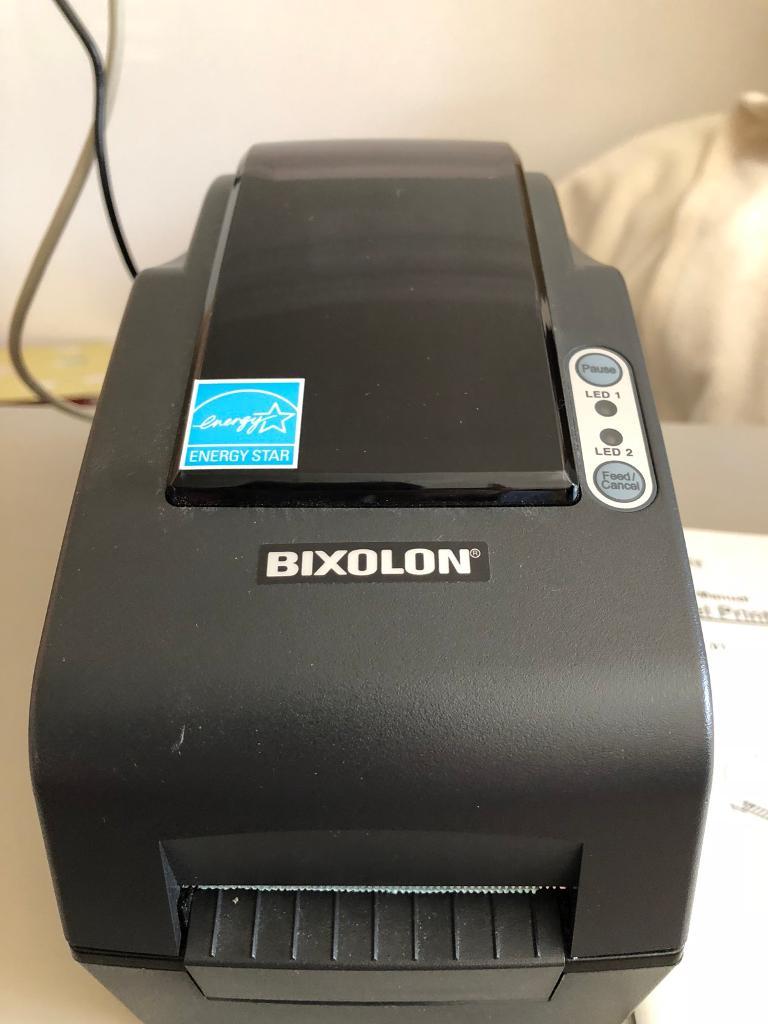 SORRY NOW SOLD Bixolon Thermal label/Barcode printer As New Works with Epos Now Till