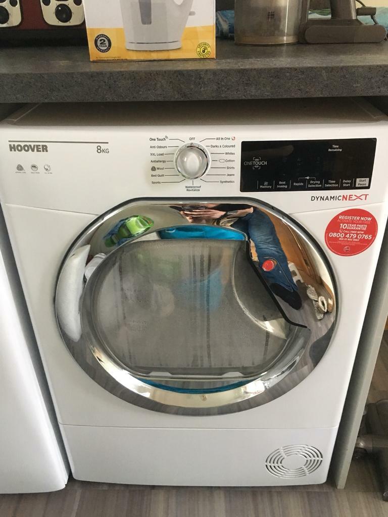 Hoover Tumble Dryer 8Kg Condenser in Montrose, Angus Gumtree