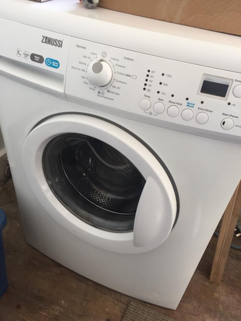Zanussi Washing Machine SOLD in WestcliffonSea, Essex Gumtree