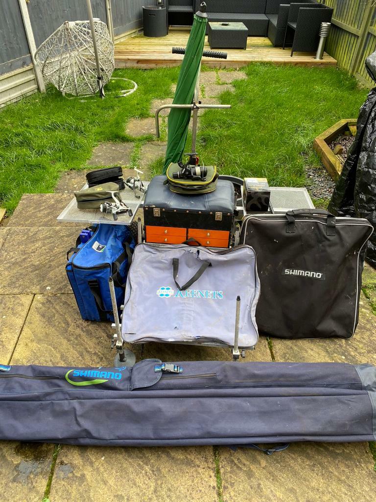 Fishing tackle complete set up in Leicester, Leicestershire Gumtree