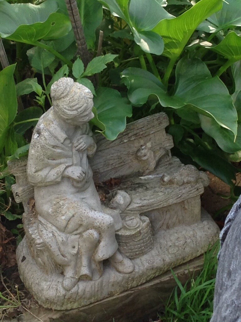 Two very old garden ornaments in Blackfield, Hampshire Gumtree