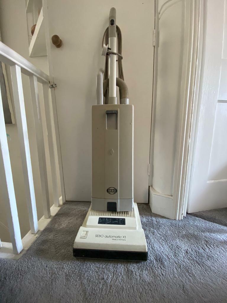 SEBO Vacuum Cleaner x.1 in Tooting Broadway, London Gumtree