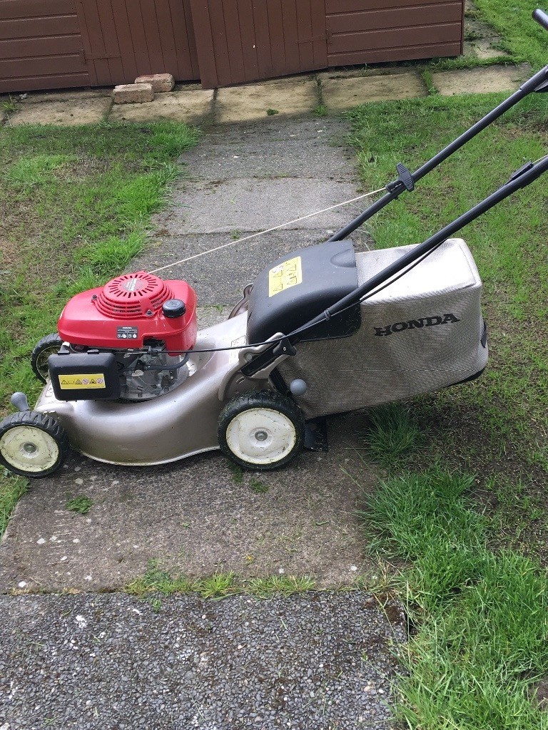 Honda Izy 16 petrol lawnmower push