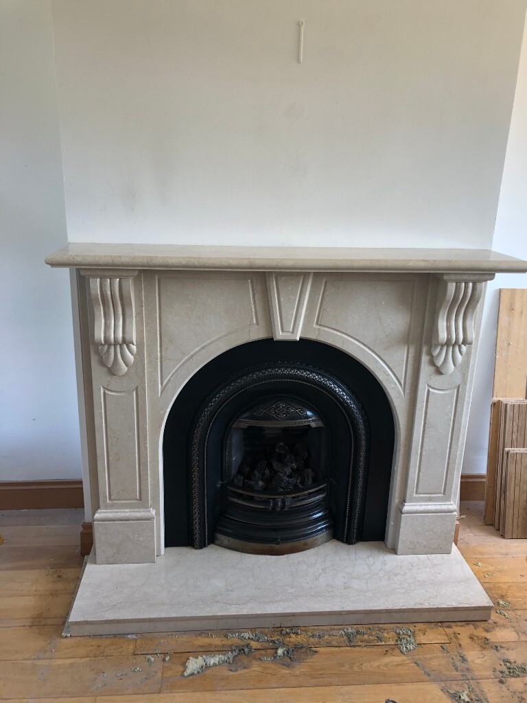 Stone Composite Fireplace Surround in Malone, Belfast Gumtree