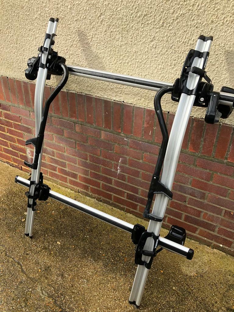 roof rack and bike carrier