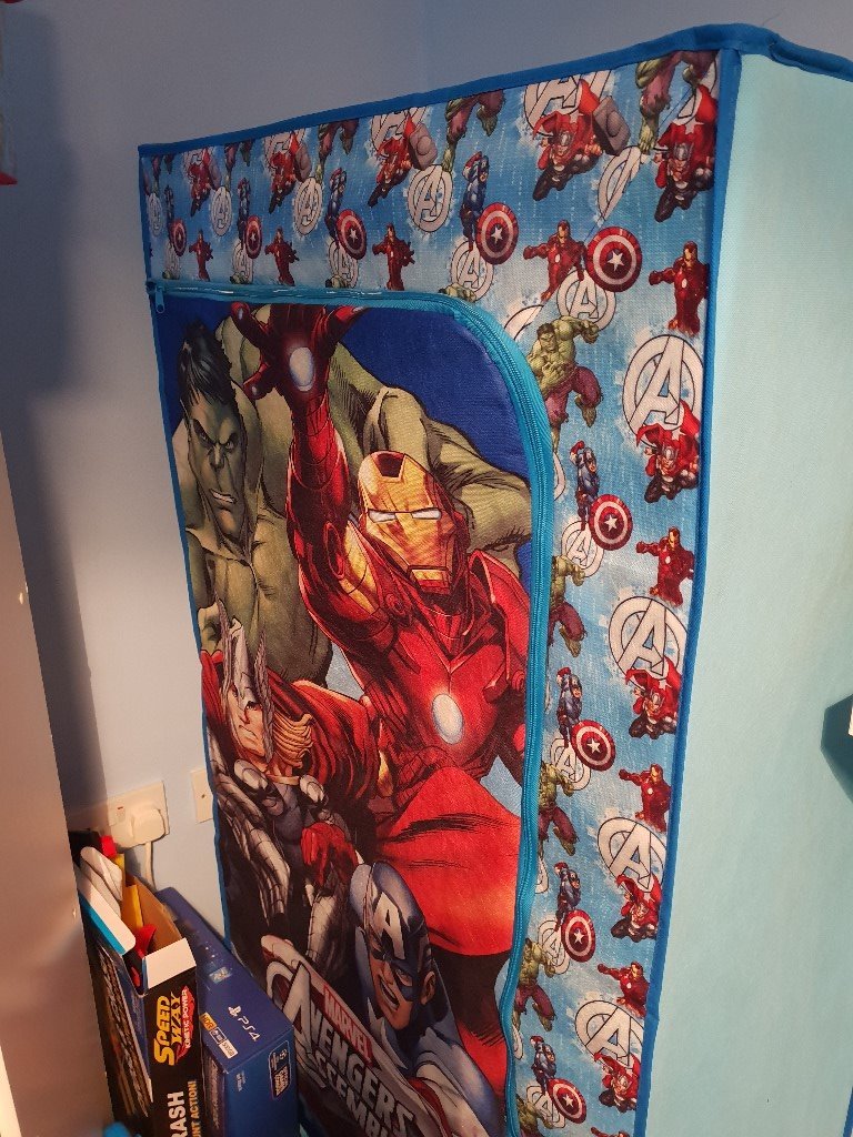 Avengers Cloth Wardrobe And Draw Unit In Cambridge