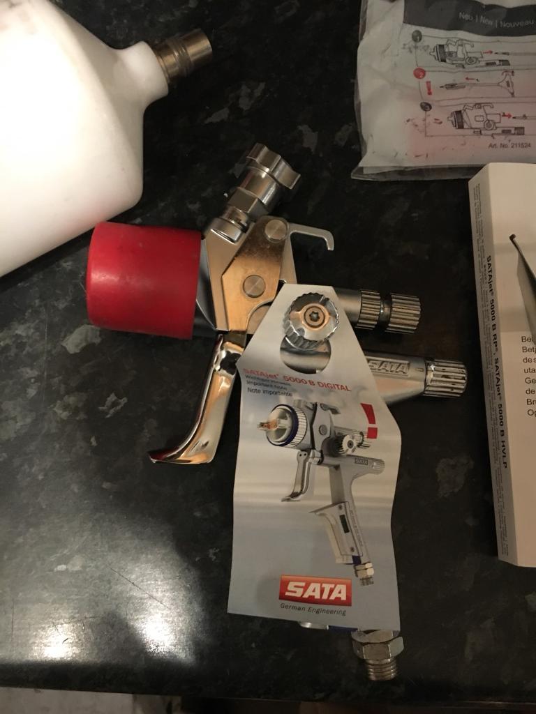 Sata spray gun in Bedlington, Northumberland Gumtree