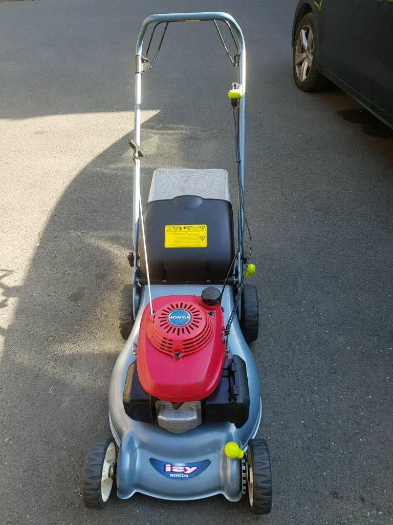 Honda izy газонокосилка