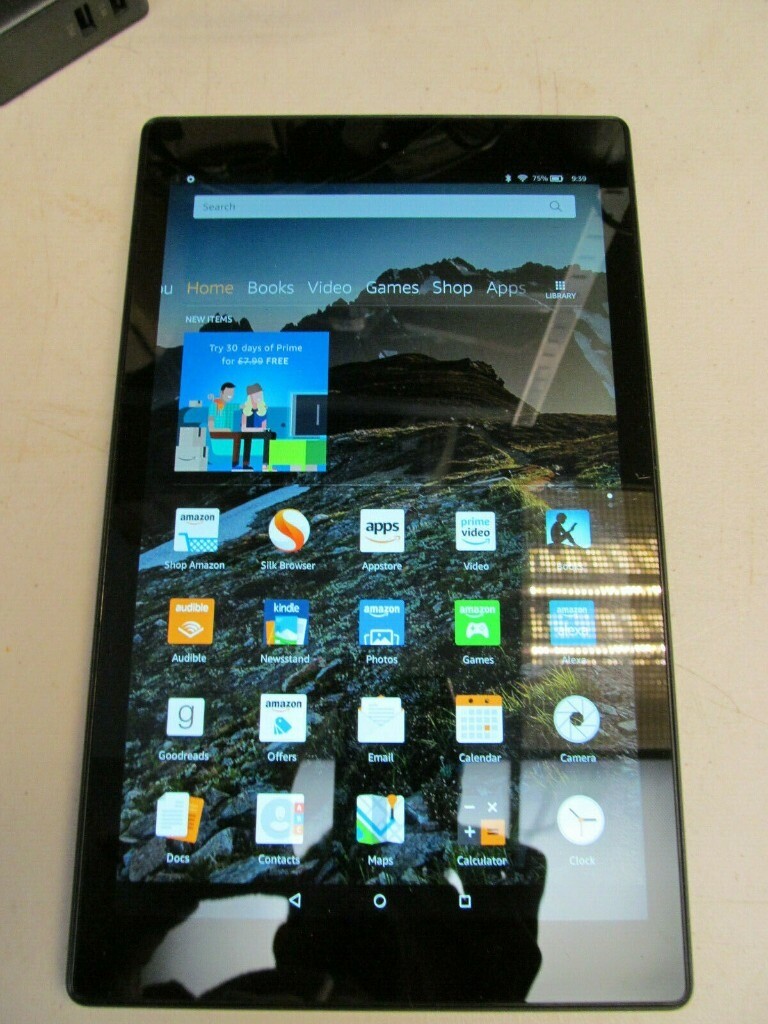 Kindle HD Fire 10 (without the ads) in Cambridge, Cambridgeshire
