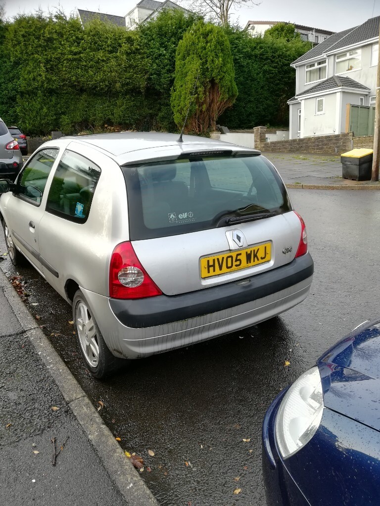 Renault Clio 2005 Insurance Group