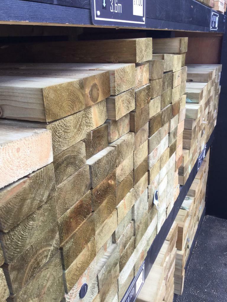 4x2” 3.6m treated timber in Rainham, London Gumtree