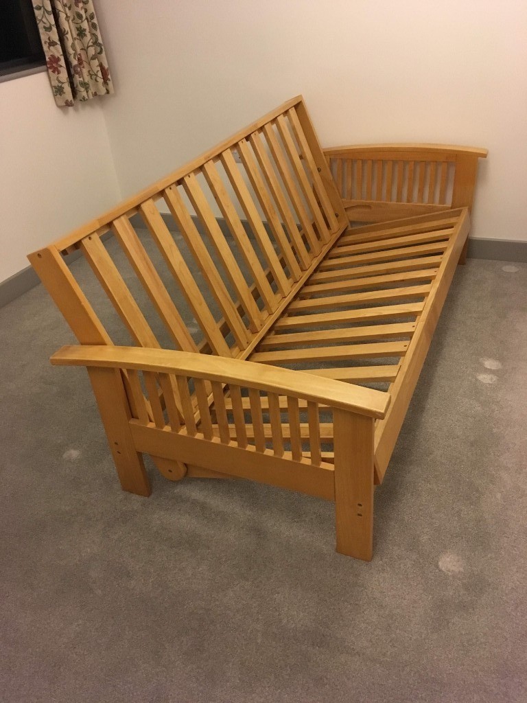 Futon Company Futon Base SOLID PINE in Totterdown, Bristol Gumtree
