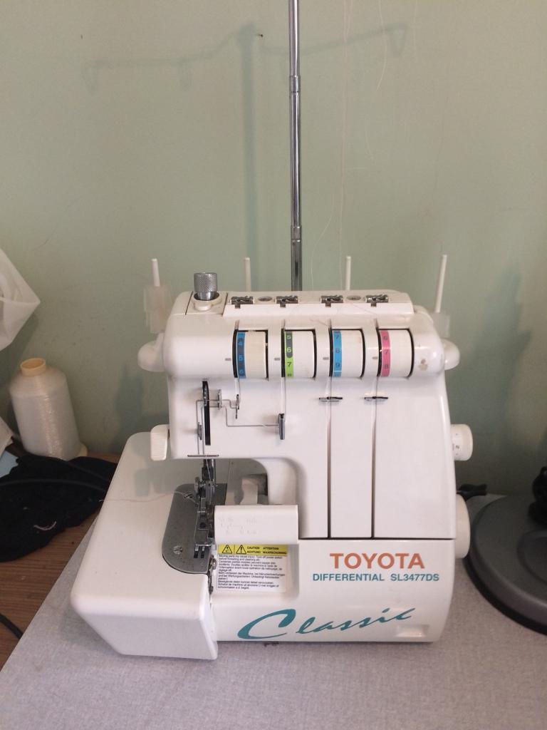 Toyota overlock sewing machine in Ruddington, Nottinghamshire Gumtree