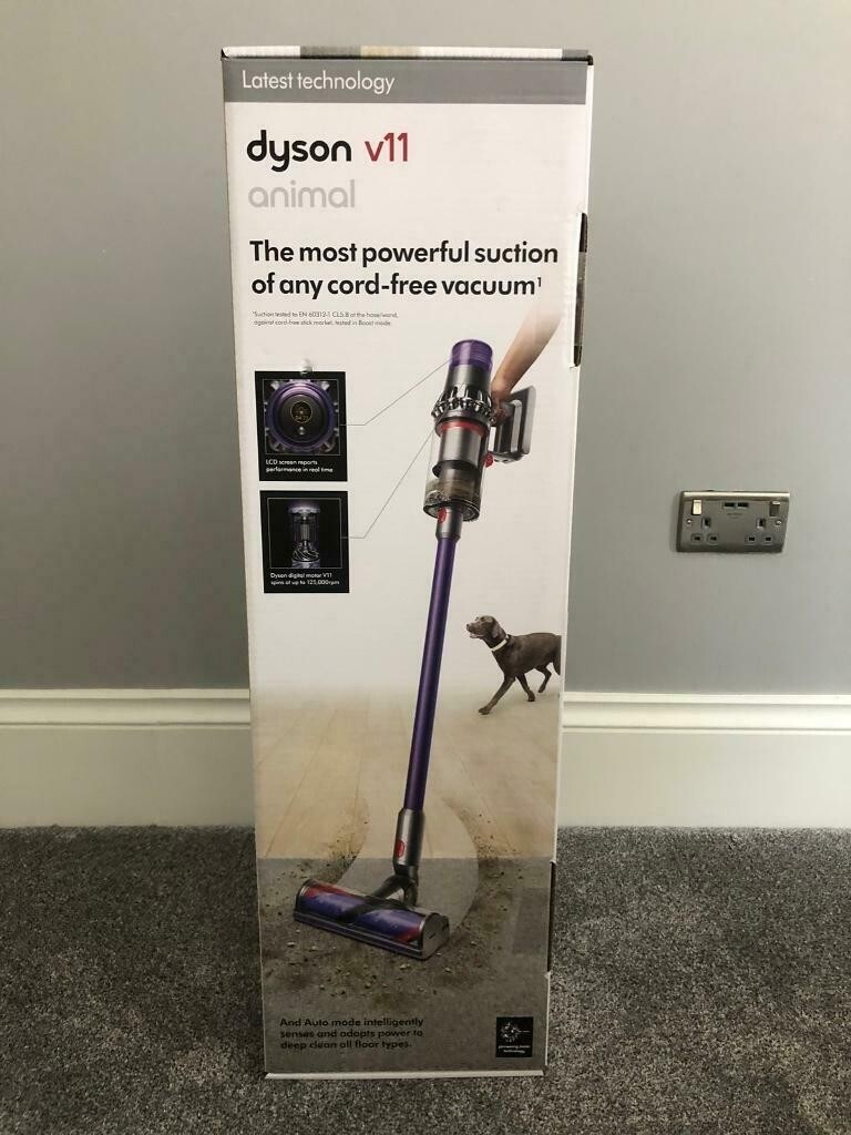 *SEALED BOX* DYSON CYCLONE V11 ANIMAL Cordless Vacuum Cleaner RRP 549