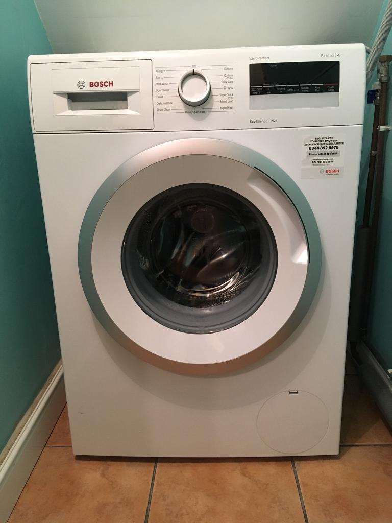 Bosch Vario Perfect Serie 4 Washing Machine | in Poringland, Norfolk ...