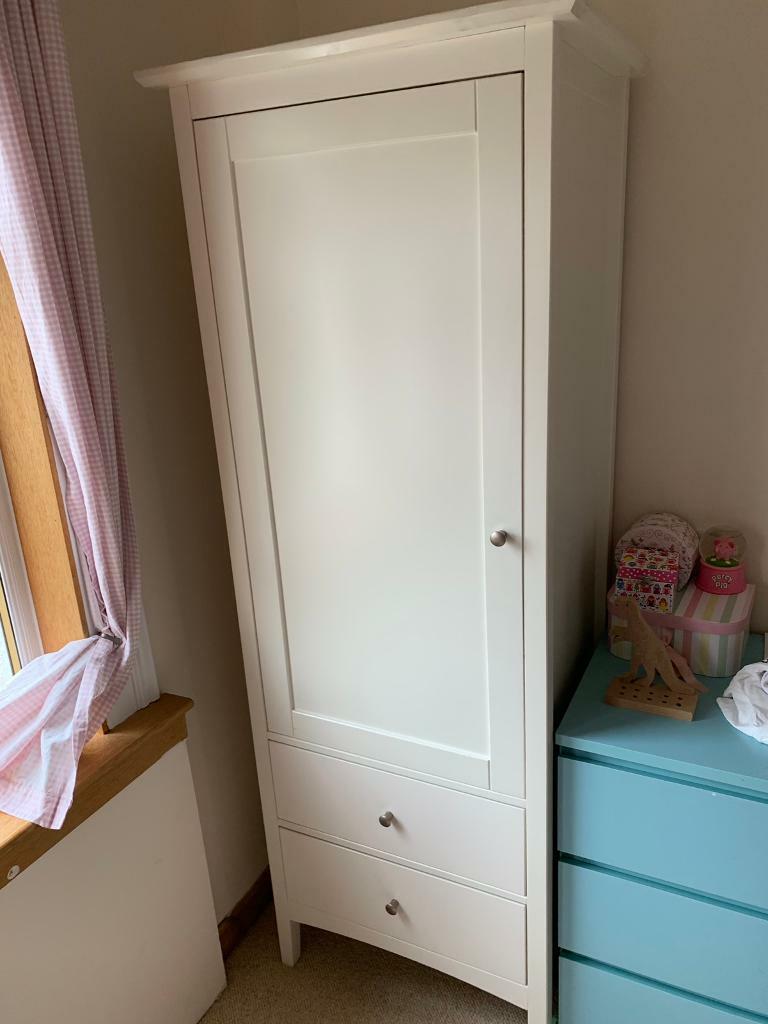 Marks And Spencers Hastings White Designer Wardrobe Rrp 299