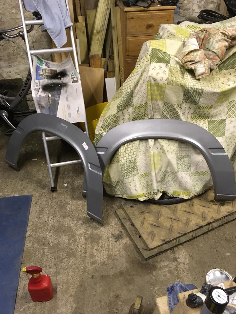 Mazda bongo or Mercedes Sprinter replacement wheel arches in Bath