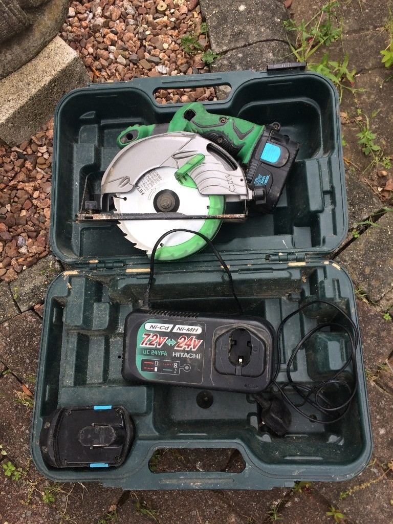 HITACHI 18V CORDLESS CIRCULAR SAW in Saltash, Cornwall Gumtree