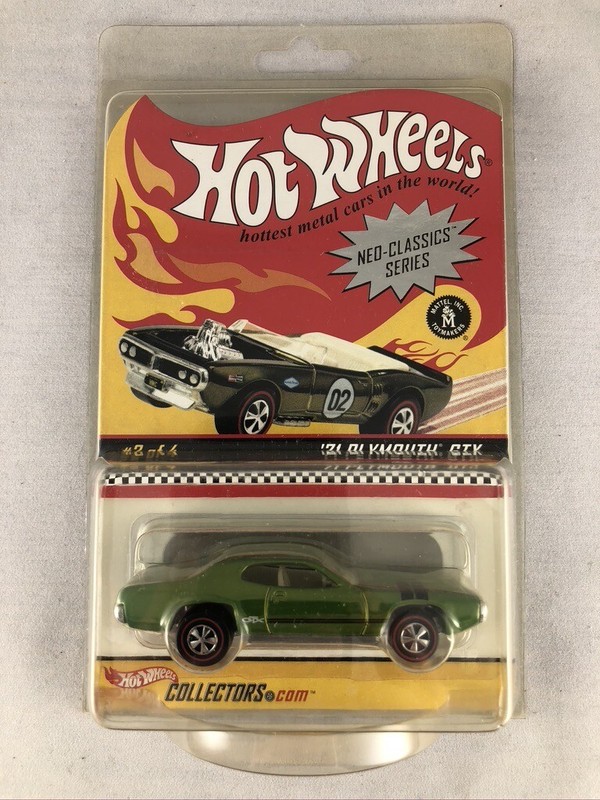‘71 PLYMOUTH GTX Neo-Classics Serise RLC Hot Wheels 2003 Series 2 Neo-Classics '71 Plymouth GTX