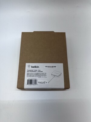 Belkin Thunderbolt 3 dock core (Mac and Windows)