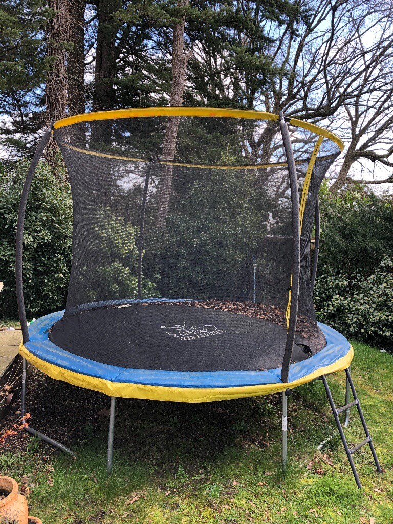 Zero Gravity Ultima 4 10ft Trampoline with Enclosure For Sale in